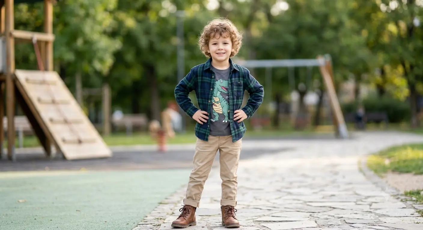 Kindermode, bequem und stilvoll