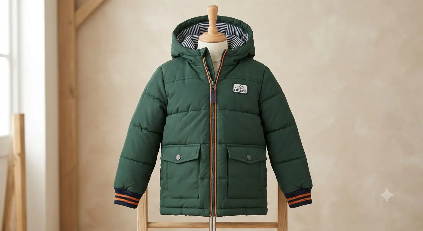 Kinderjacke, warm und bequem