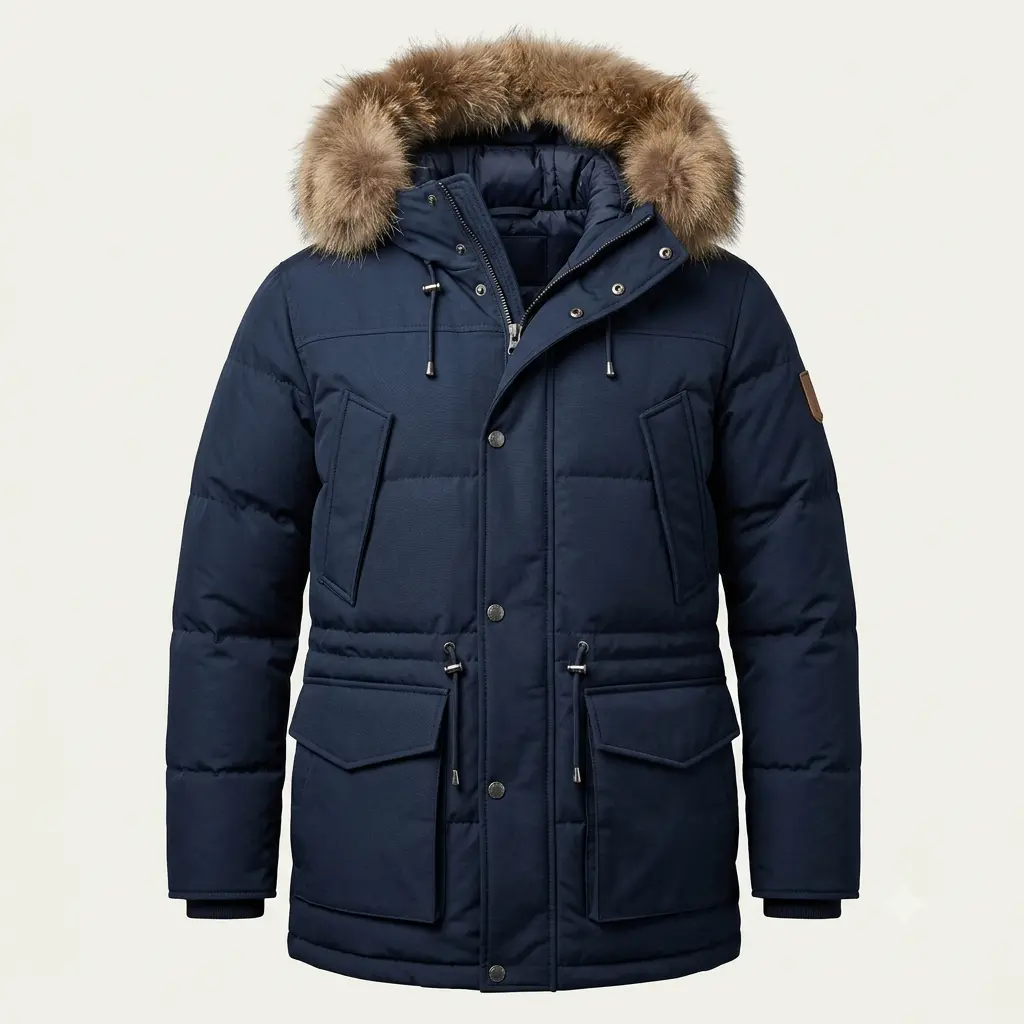 Herren Winterjacke, warm und robust