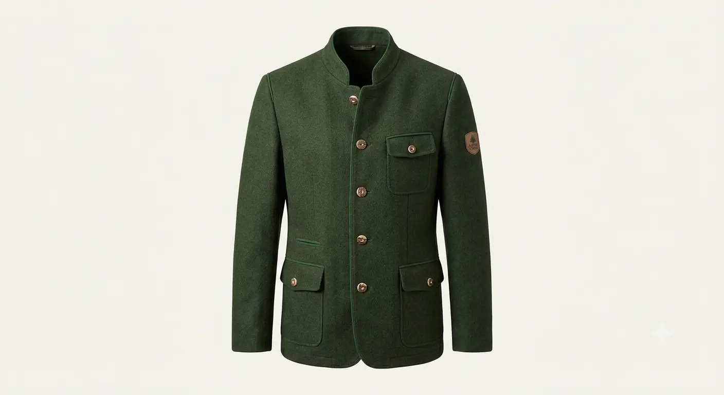Elegante Übergangsjacke für Herren